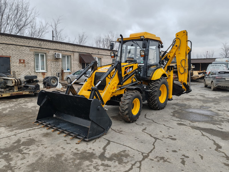 ACE TLB95 Экскаватор-погрузчик HV Market