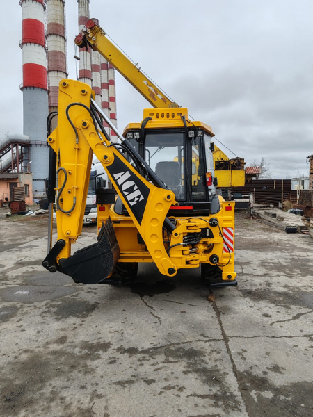 ACE TLB95 Экскаватор-погрузчик HV Market