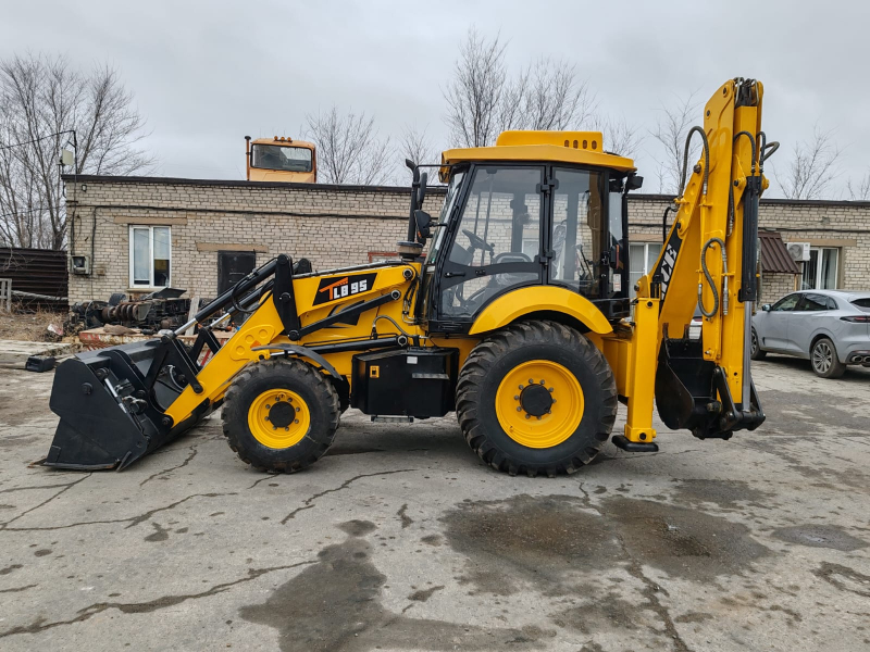 ACE TLB95 Экскаватор-погрузчик HV Market