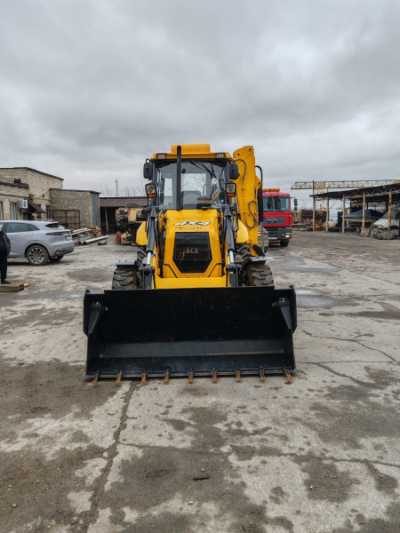 ACE TLB95 Экскаватор-погрузчик HV Market