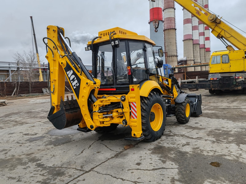 ACE TLB95 Экскаватор-погрузчик HV Market