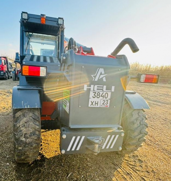 HELI 35H46* Телескопический погрузчик HV Market