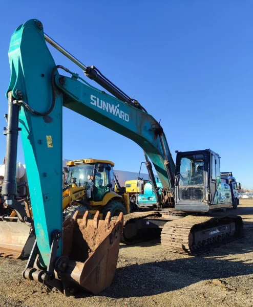 SUNWARD SWE210 Экскаватор HV Market