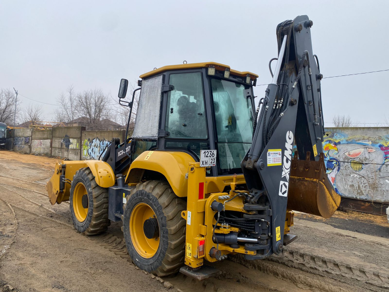 XCMG XC8* Экскаватор-погрузчик HV Market