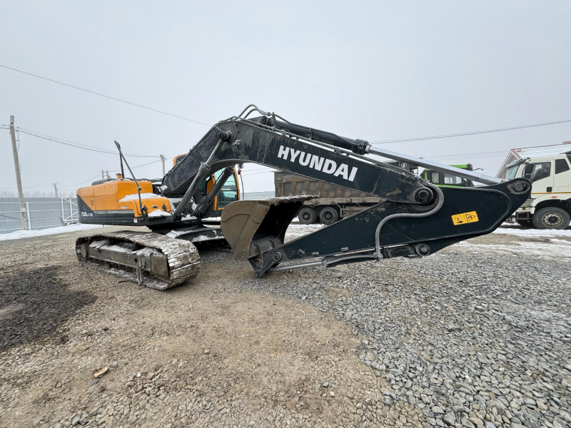 Hyundai R260 Экскаватор HV Market