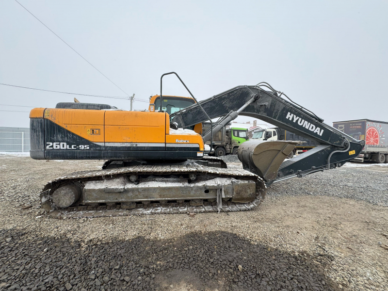 Hyundai R260 Экскаватор HV Market