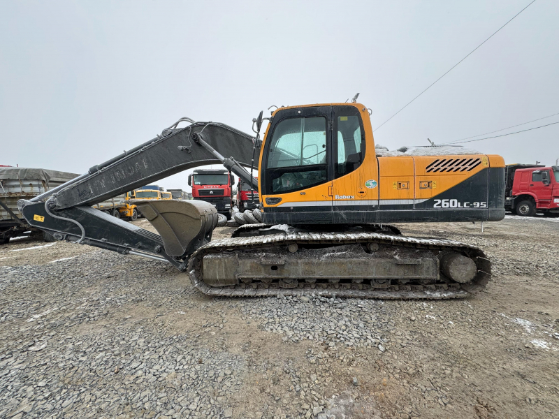 Hyundai R260 Экскаватор HV Market