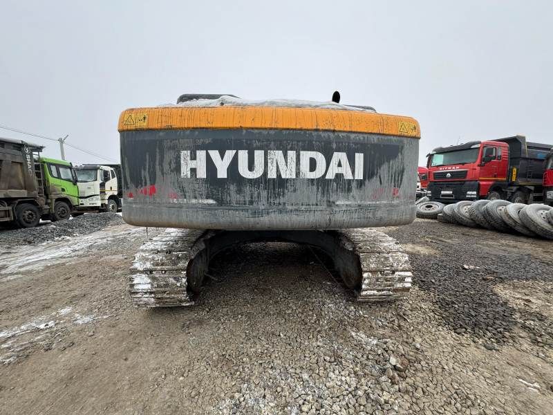 Hyundai R260 Экскаватор HV Market
