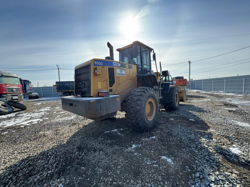 Caterpillar SEM 655 Фронтальный погрузчик HV Market