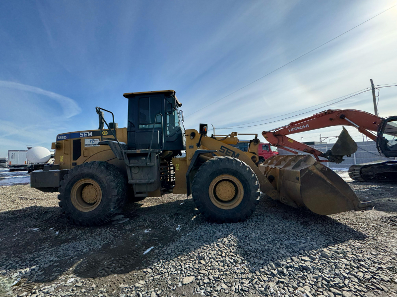Caterpillar SEM 655 Фронтальный погрузчик HV Market