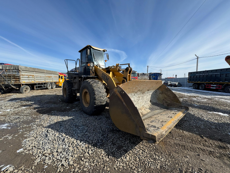 Caterpillar SEM 655 Фронтальный погрузчик HV Market