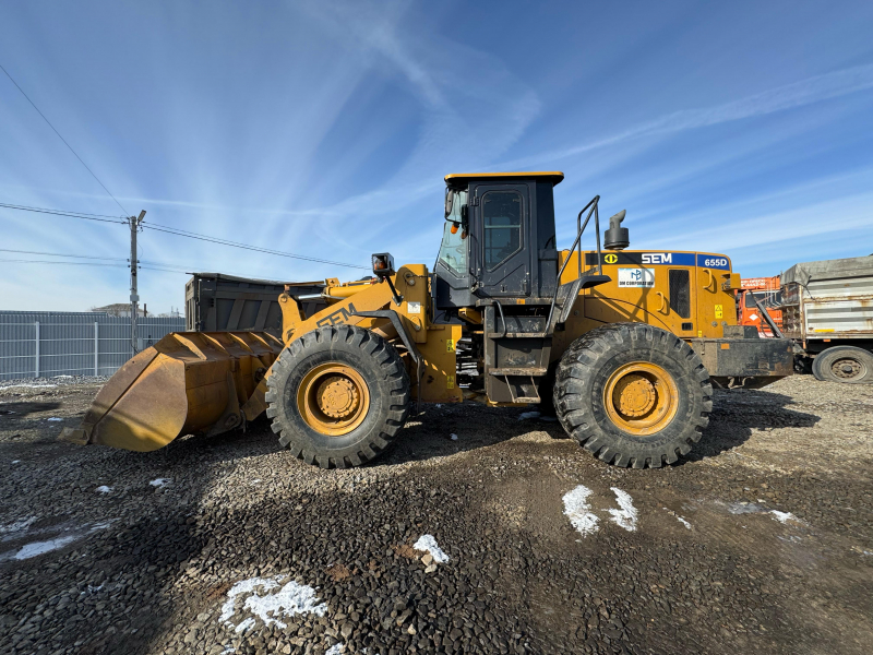 Caterpillar SEM 655 Фронтальный погрузчик HV Market
