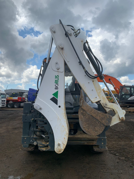 Borus BR-825 Экскаватор-погрузчик HV Market