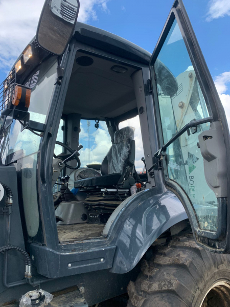 Borus BR-825 Экскаватор-погрузчик HV Market