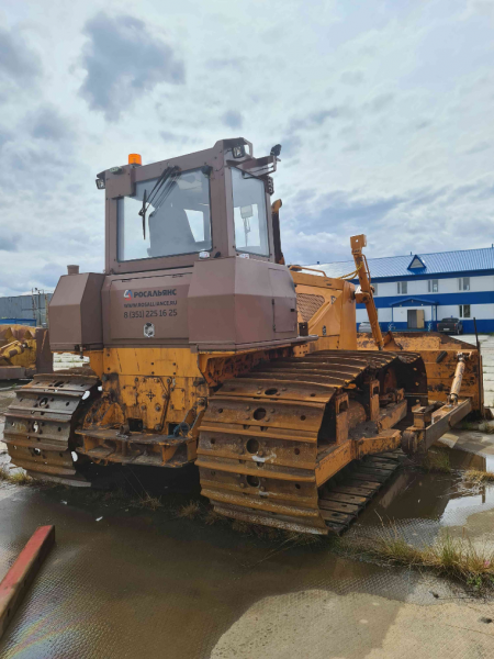 Трактор промышленный Т10АМ.8100-1 PROFFI HV Market
