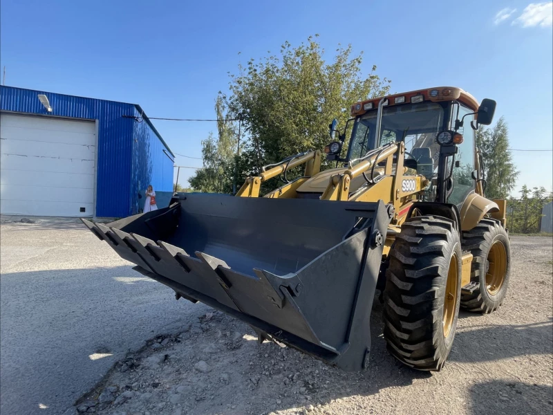 Экскаватор-погрузчик SHANMON S900 HV Market