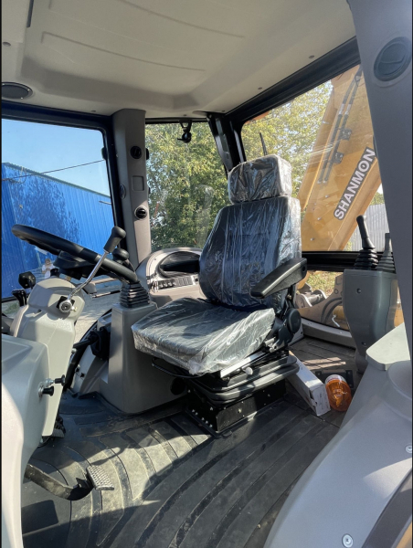 Экскаватор-погрузчик SHANMON S900 HV Market