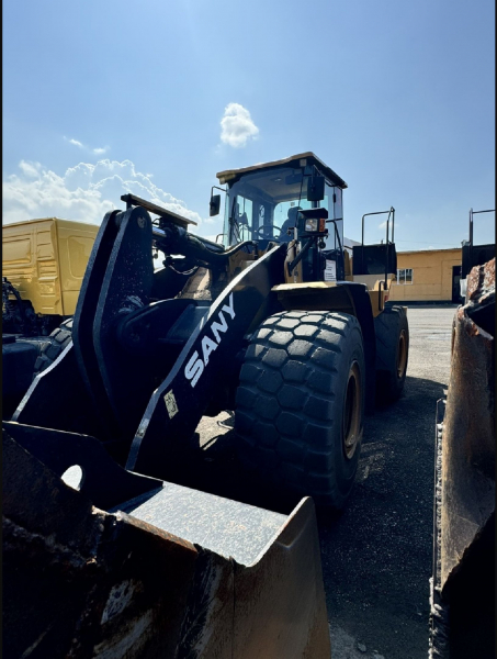 Погрузчик SANY, SW978K1 HV Market