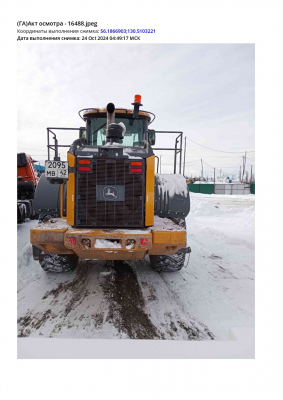 ПОГРУЗЧИК JOHN DEERE, 724K HV Market