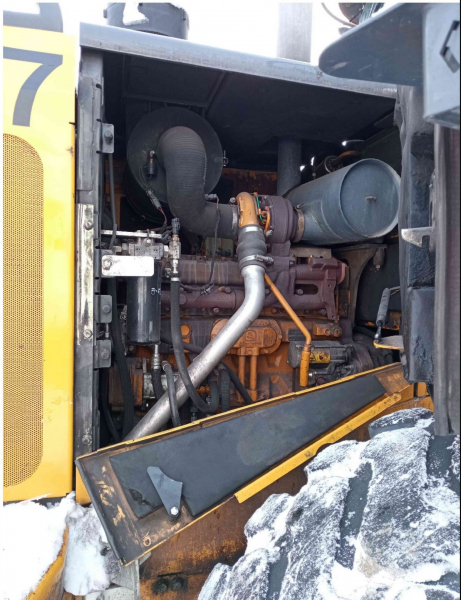 ПОГРУЗЧИК JOHN DEERE, 724K HV Market