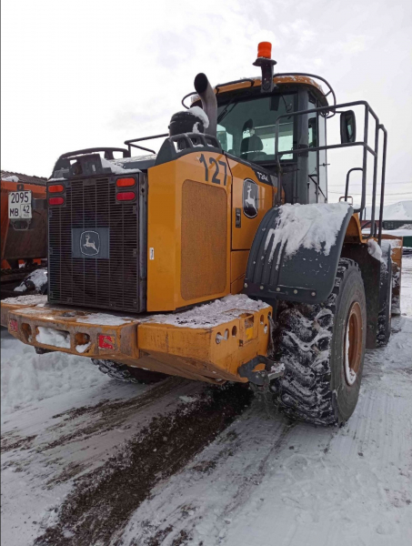 ПОГРУЗЧИК JOHN DEERE, 724K HV Market