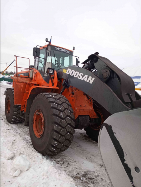 ПОГРУЗЧИК ФРОНТАЛЬНЫЙ DOOSAN DL 550 HV Market