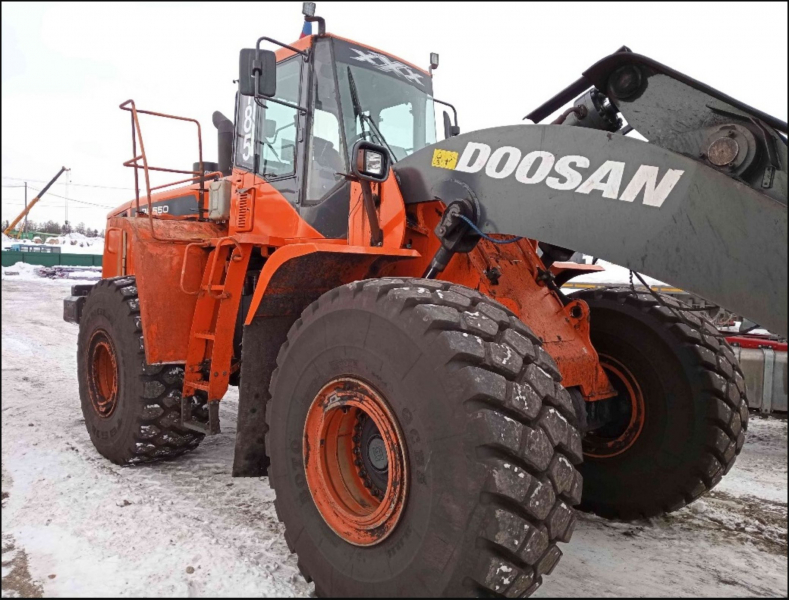 ПОГРУЗЧИК ФРОНТАЛЬНЫЙ DOOSAN DL 550 HV Market