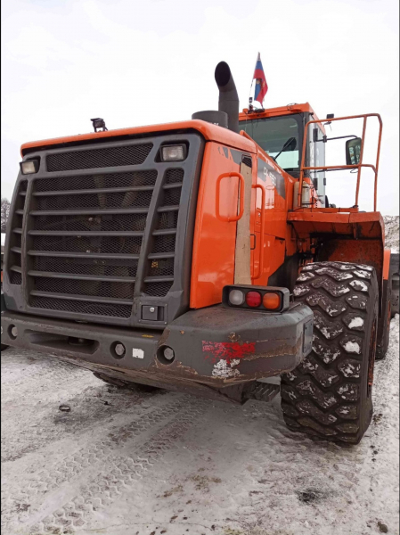 ПОГРУЗЧИК ФРОНТАЛЬНЫЙ DOOSAN DL 550 HV Market