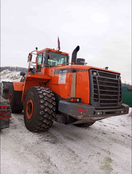 ПОГРУЗЧИК ФРОНТАЛЬНЫЙ DOOSAN DL 550 HV Market