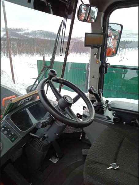 ПОГРУЗЧИК ФРОНТАЛЬНЫЙ DOOSAN DL 550 HV Market