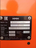 ПОГРУЗЧИК ФРОНТАЛЬНЫЙ DOOSAN DL 550 HV Market