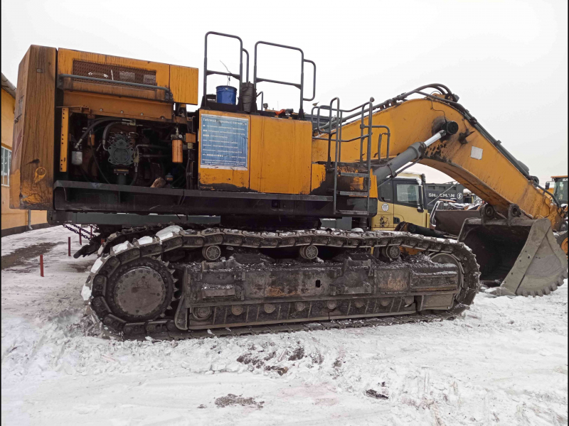 Карьерный экскаватор XCMG, XE800D HV Market