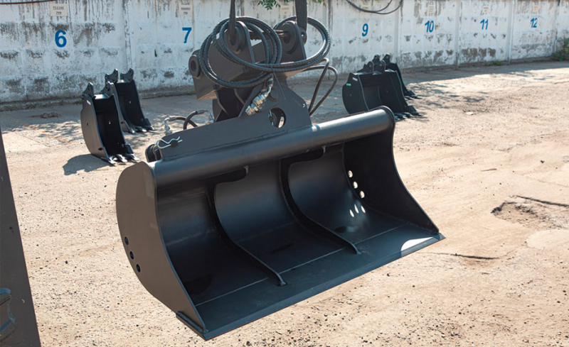 Ковш Impulse DCT-07-1200-0,2 HV Market