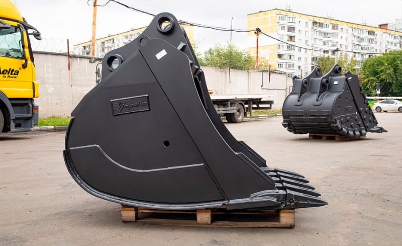 Ковш усиленный Impulse HD-20-1200-1,09 HV Market