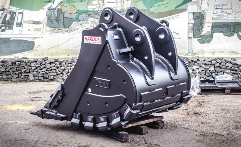 Ковш Impulse RHD-30-1300-1,27 HV Market