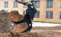 Ковш для экскаваторов-погрузчиков лепестковый Impulse PTB-07-300 HV Market