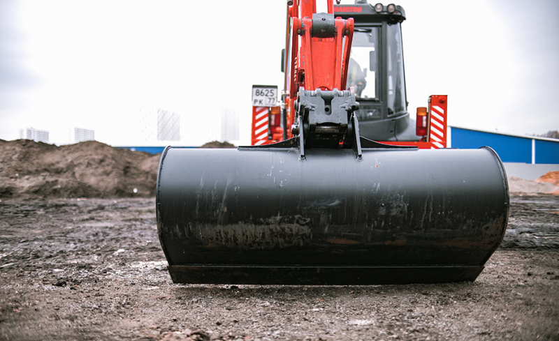 Ковш для экскаваторов-погрузчиков Impulse DC-07-1200-0,3 для VOLVO 61/71 HV Market