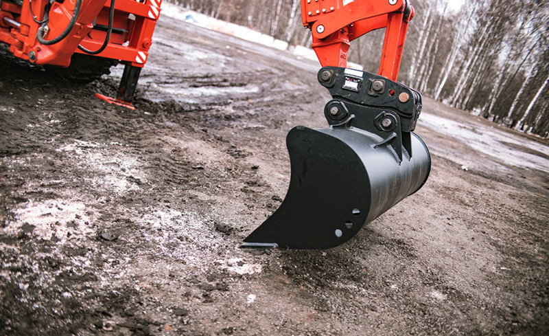 Ковш для экскаваторов-погрузчиков Impulse DC-07-1500-0,35 для CAT 424/426/428/432 HV Market