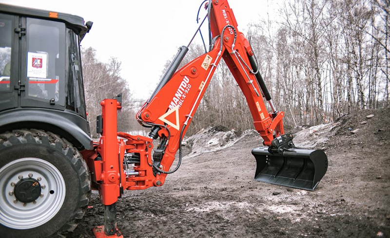 Ковш для экскаваторов-погрузчиков Impulse DC-07-1500-0,35 для CAT 424/426/428/432 HV Market