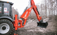 Ковш для экскаваторов-погрузчиков Impulse DC-07-1500-0,35 для CAT 424/426/428/432 HV Market