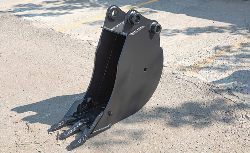 Ковш для экскаваторов-погрузчиков Impulse GP-07-360-0,08 для SANY SY75C HV Market
