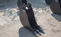 Ковш для экскаваторов-погрузчиков Impulse GP-07-300-0,07 для JCB-3CX/4CX HV Market