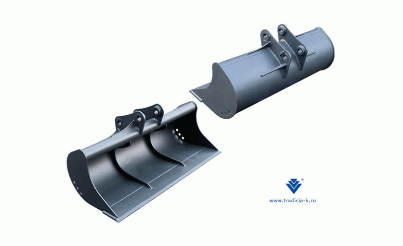 Ковш для экскаваторов-погрузчиков Impulse DC-07-1500-0,35 для HIDROMEK 102 HV Market
