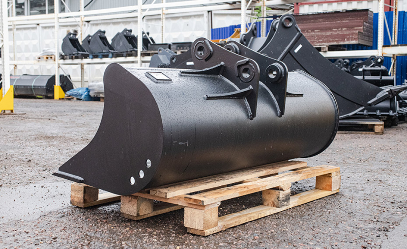 Ковш для экскаваторов-погрузчиков Impulse DC-07-1500-0,35 для HIDROMEK 102 HV Market