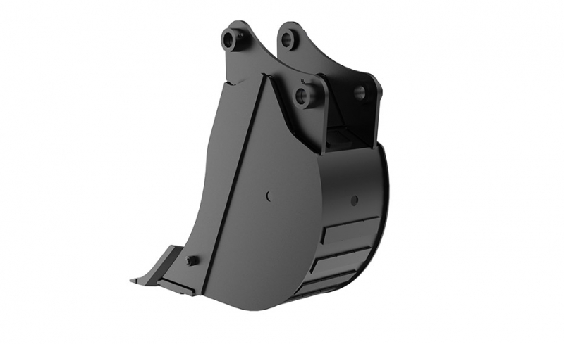 Ковш для экскаваторов-погрузчиков Impulse GP-07-400-0,09-JCB-3/4CX HV Market