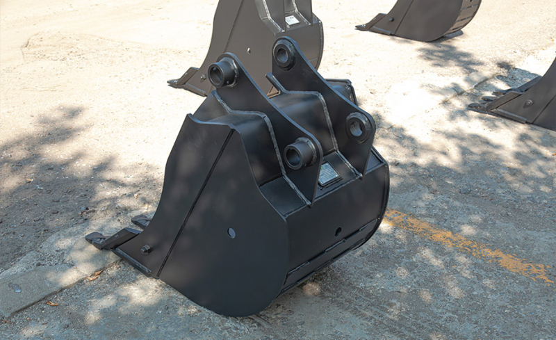 Ковш для экскаваторов-погрузчиков Impulse GP-07-610-0,18 для NEW HOLLAND LB110/115 HV Market