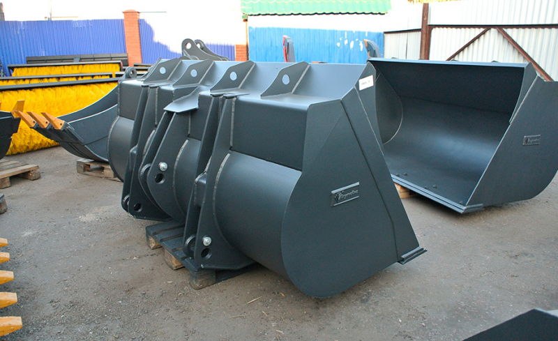 Ковш для фронтальных погрузчиков Impulse FL-CM-10-2200-1,5 HV Market