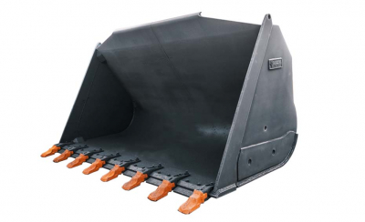 Ковш для фронтальных погрузчиков Impulse FL-RD-10-2400-1,6 HV Market