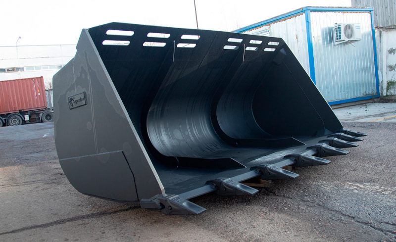 Ковш для фронтальных погрузчиков Impulse FL-CM-12-2400-1,6 HV Market