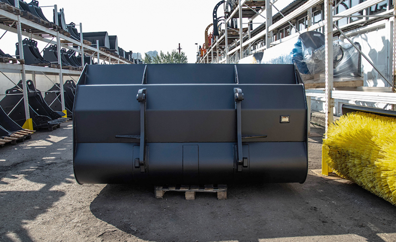 Ковш для фронтальных погрузчиков Impulse FL-LM-12-2400-3,0 HV Market